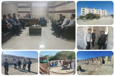 در بازدید رئیس بسیج مهندسین عمران هرمزگان از پروژه‌های عمرانی جاسک تأکید شد: ضرورت تسریع در اجرای طرح نهضت ملی مسکن و خانه‌سازی محرومان
