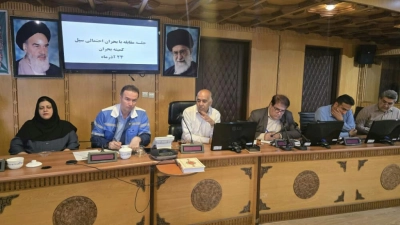 مدیرعامل شرکت آب و فاضلاب هرمزگان در جلسه مقابله با بحران احتمالی سیل: آمادگی کامل آبفای هرمزگان برای مقابله با سیلاب های احتمالی