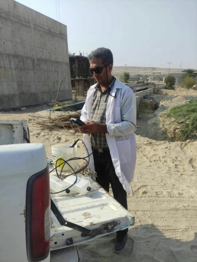 اجرای عملیات پایش کیفیت فاضلاب شهری و آب‌های ساحلی بندرعباس