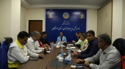 افتتاح مرکز کنترل هماهنگی و پاسخ ستاد بحران استان هرمزگان