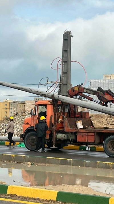 وصل مجدد برق ۴۰ هزار مشترک برق  قشم