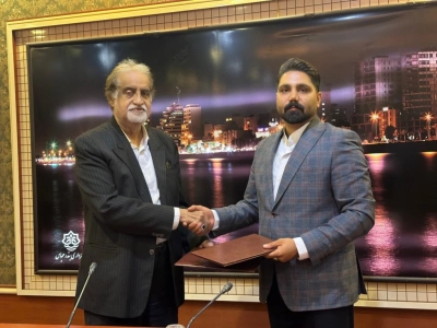 تفاهم‌نامه همکاری خانه جوان بندرعباس و انجمن صنفی مطبوعات هرمزگان منعقد شد