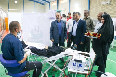 ارائه خدمات درمانی رایگان به نیازمندان بخش بندزرک میناب در قالب طرح شهید رئیسی